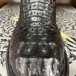 Men’s/young men’s exotic boots. Cowboy boots